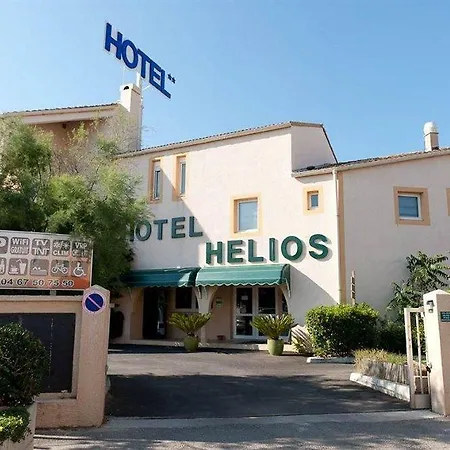 Hotel Helios Carnon-Plage